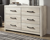 Averly Panel Headboard with Dresser