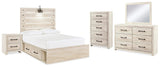 Cambeck Panel Bed, Dresser, Chest and Nightstand