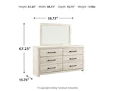 Averly Dresser and Mirror
