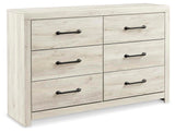 Averly Panel Bed, Dresser and Nightstand