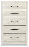 Averly Panel Storage Bed and Chest