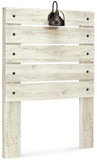 Cambeck Panel Headboard with Mirrored Dresser