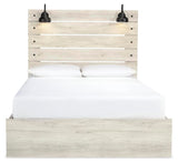 Averly Panel Storage Bed and 2 Nightstands