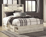 Averly Panel Bed with 4 Storage Drawers