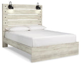 Averly Panel Bed