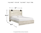 Averly Panel Bed