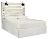 Averly Panel Headboard