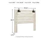 Averly Panel Headboard