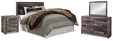 Kensley Panel Headboard, Dresser, Mirror and Nightstand