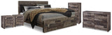 Kensley Storage Bed, Dresser, Chest and 2 Nightstands