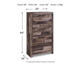 Kensley Panel Bed, Dresser, Chest and Nightstand