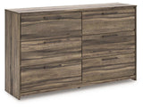 Bramwell Panel Storage Bed, Dresser and Nightstand