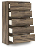 Bramwell Panel Storage Bed, Chest and Nightstand