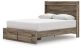 Bramwell Panel Storage Bed