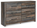 Drystan Panel Storage Bed and Dresser