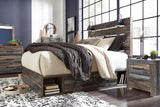 Drystan Panel Bed with 2 Storage Drawers with Dresser