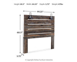 Drystan Panel Headboard