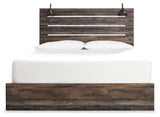 Drystan Storage Bed, Dresser and Mirror