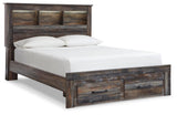 Drystan Bookcase Bed with 2 Storage Drawers with Dresser