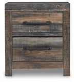 Drystan Bookcase Bed, Dresser, Mirror and Nightstand