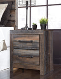 Drystan Bookcase Bed, Dresser, Mirror and 2 Nightstands