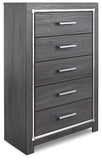 Lodanna Panel Bed, Dresser and Chest