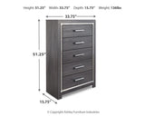 Lodanna Storage Bed, Chest and Nightstand