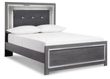 Lodanna Panel Bed, Dresser and Chest