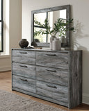 Seagrant Dresser and Mirror