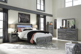 Seagrant Panel Storage Bed, Dresser, Mirror, Chest and 2 Nightstands