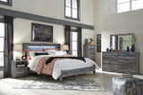Baystorm Panel Bed, Dresser, Mirror, Chest and 2 Nightstands