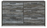 Seagrant Panel Storage Bed, Dresser, Chest and 2 Nightstands