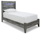 Baystorm 2 Panel Beds, 2 Mattresses, 2 Foundations, and Chest