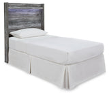 Seagrant Panel Headboard, Dresser, Mirror, and Nightstand