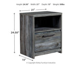 Seagrant Nightstand