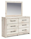 Whitaker Panel Bed, Dresser, Mirror and Nightstand