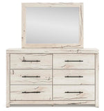Whitaker Panel Storage Bed, Dresser, Mirror and Chest