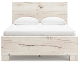 Whitaker Panel Bed and 2 Nightstands