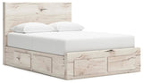 Whitaker Panel Storage Bed