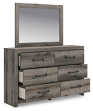 Graystorm Panel Storage Bed, Dresser, Mirror, Chest and Nightstand