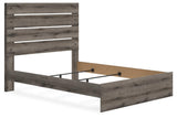 Graystorm Panel Bed