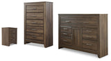 Everton Dresser, Chest and Nightstand