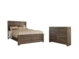 Everton Panel Bed with Dresser