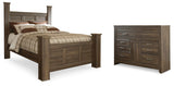 Everton Poster Bed and Dresser