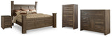 Everton Poster Bed, Dresser, Chest and Nightstand