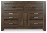 Juararo Dresser and Mirror