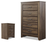 Everton Chest and Nightstand