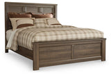Everton Panel Bed, Dresser, Mirror and Nightstand