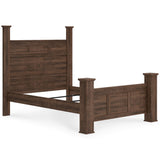 Everton Poster Bed, Dresser and Mirror