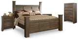 Everton Poster Bed, Chest and 2 Nightstands